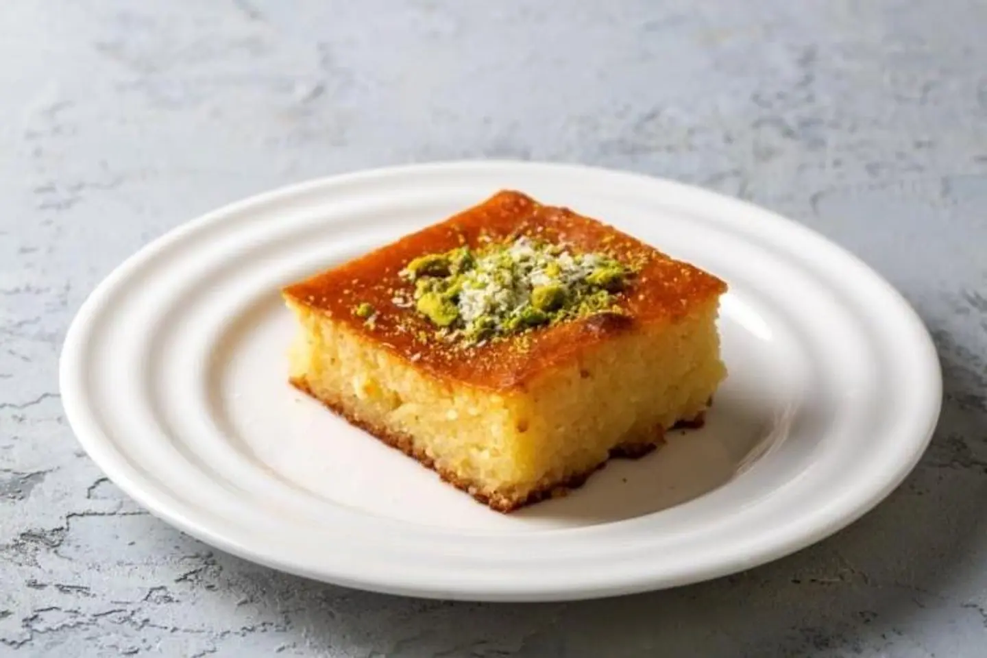 Plain Basbousa - Small