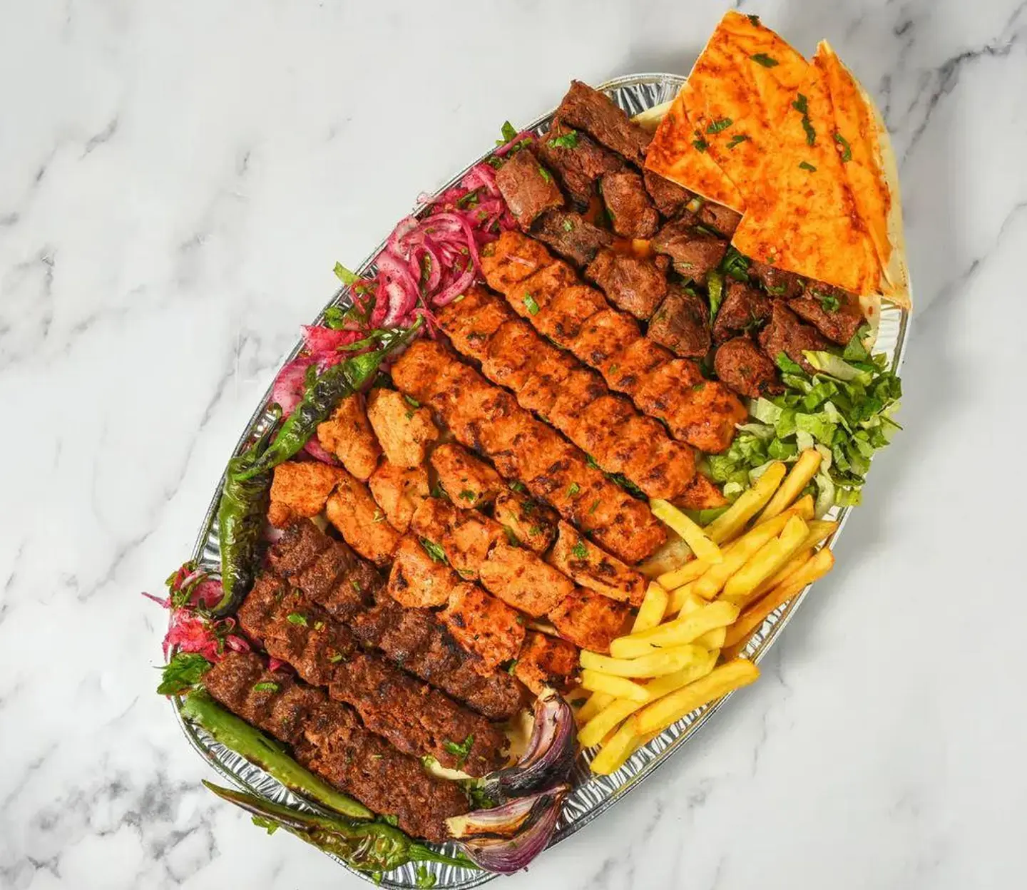 Mixed Grills - Medium