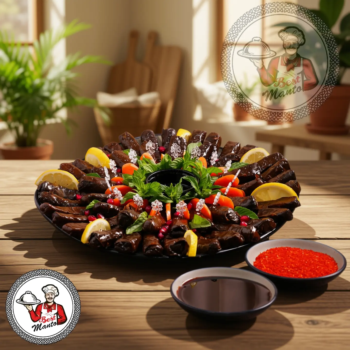 Grape Leaves - Small 7 Pieces