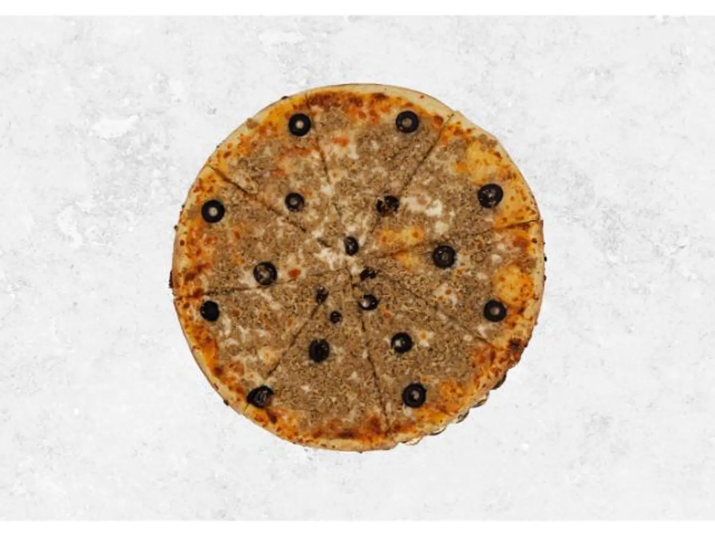 Ground Beef Pizza - Small