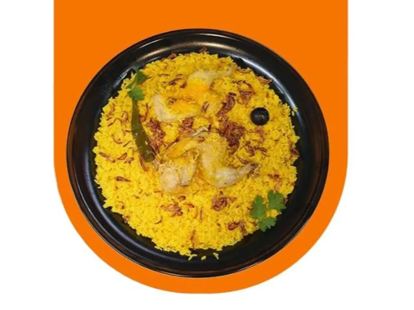 Mandi - Half A Chicken