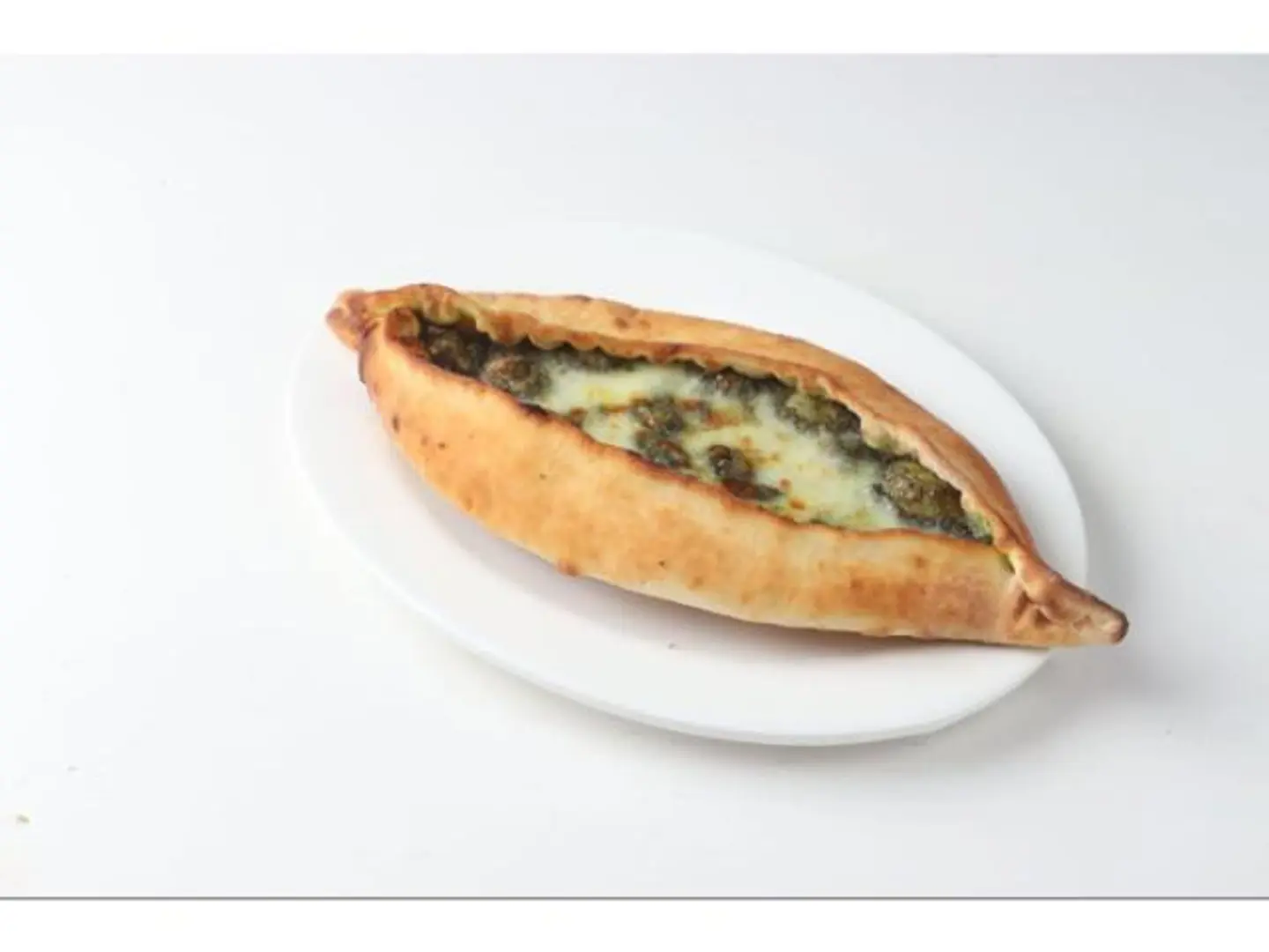 Spinach With Labneh - Medium