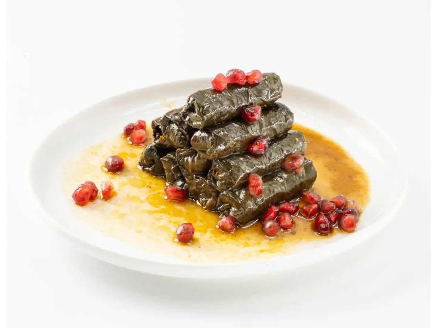 Pomegranate Molasses Flavored Grape Leaves - Small