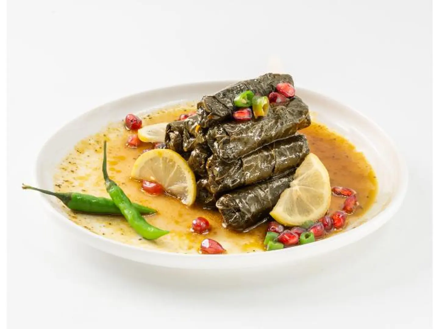 Mixed Flavors Of Grape Leaves - Small