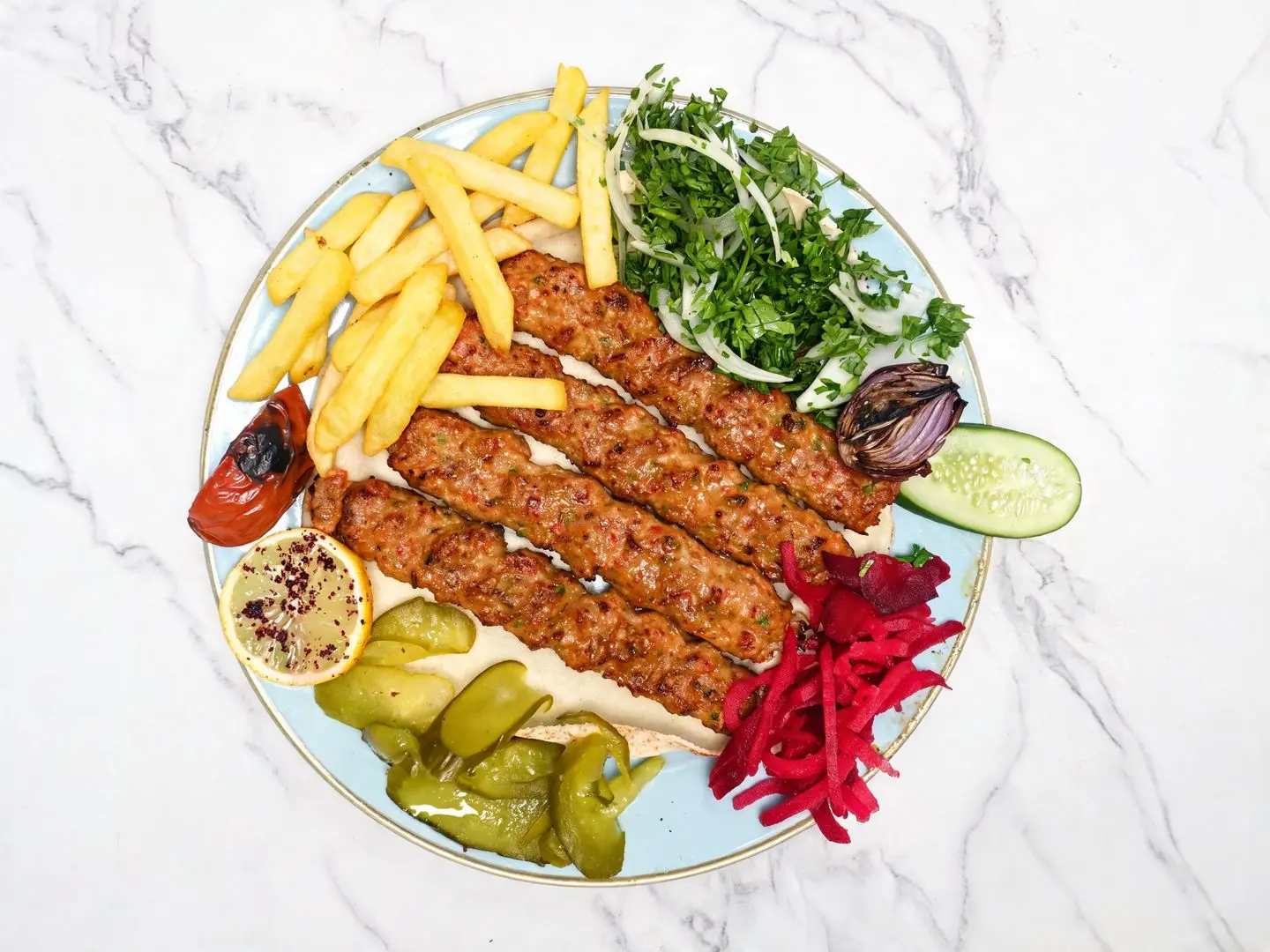 Chicken Kebab Platter - Small