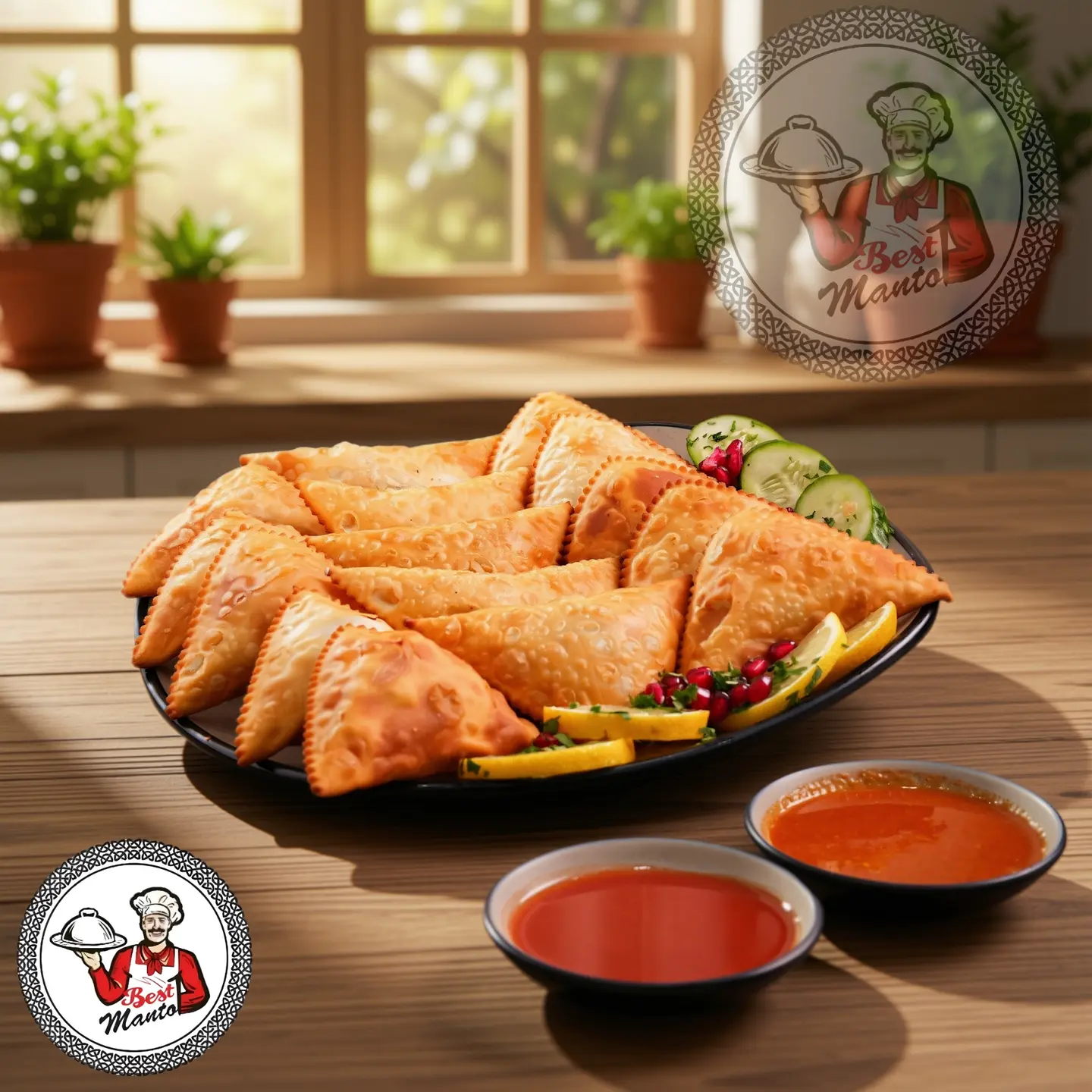 Vegetable Puff - Small 7 Pieces