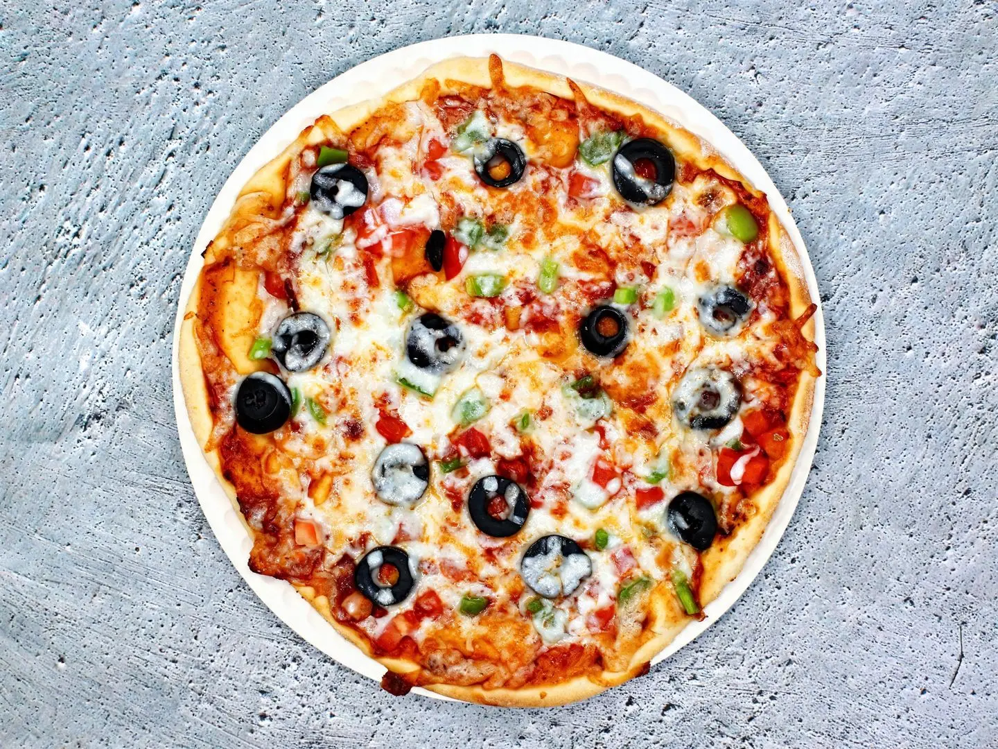 Vegetable Pizza - Small