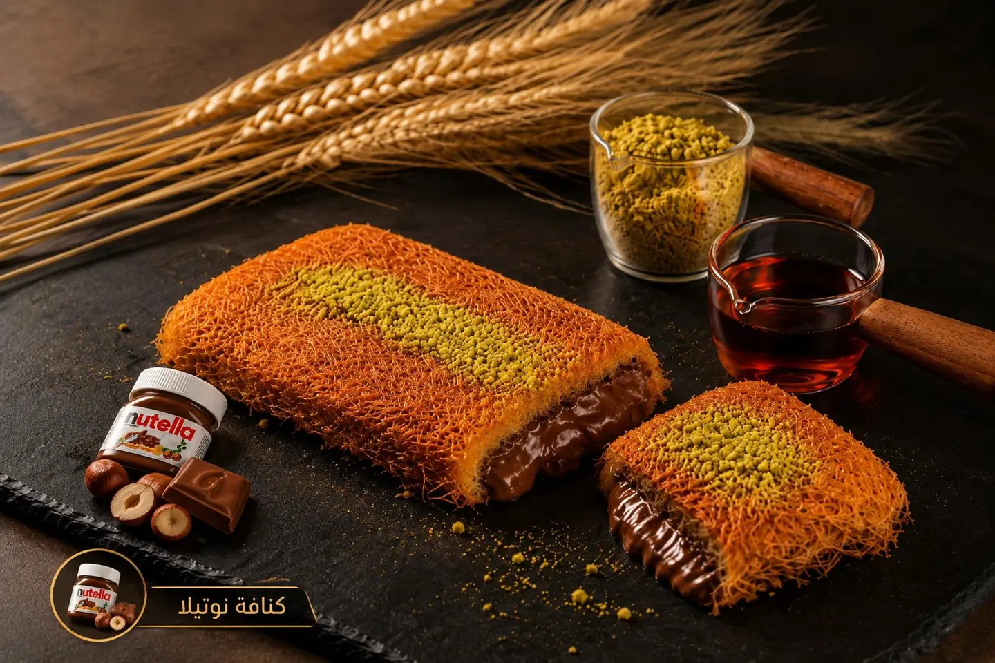 Nutella Knafeh - Small
