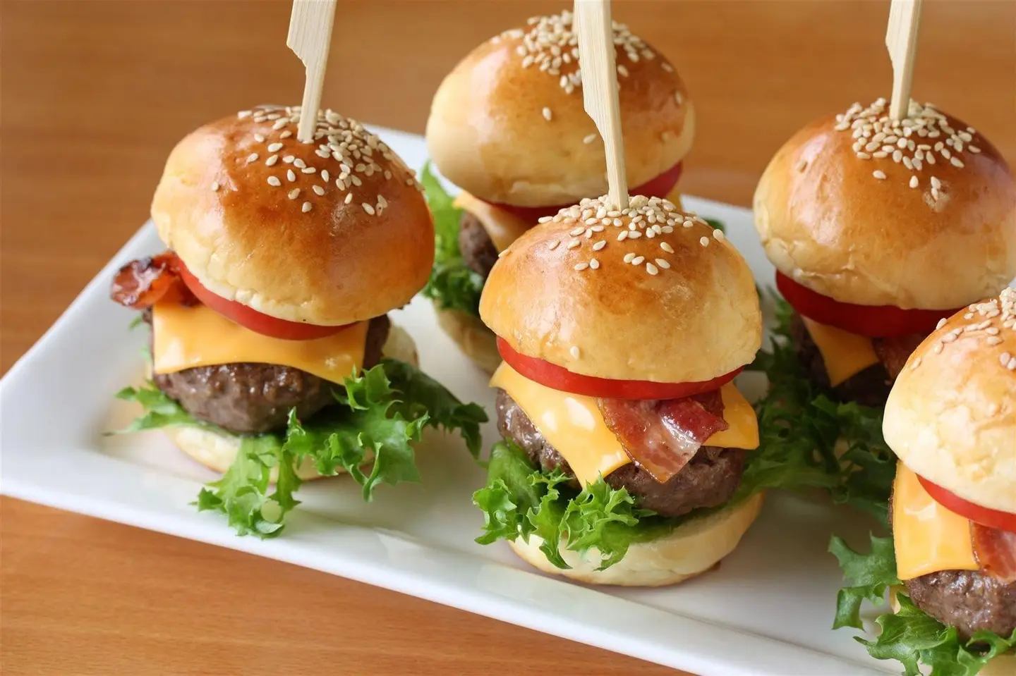 Mini Burger - Small