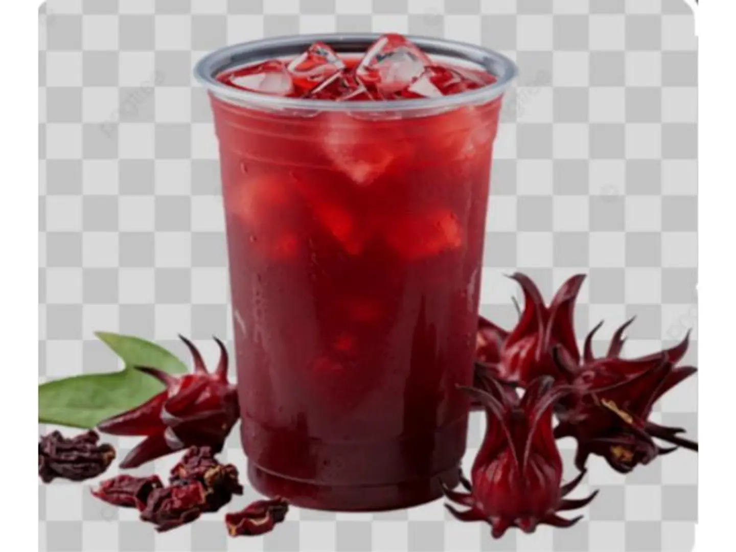 Hibiscus - Medium Cup