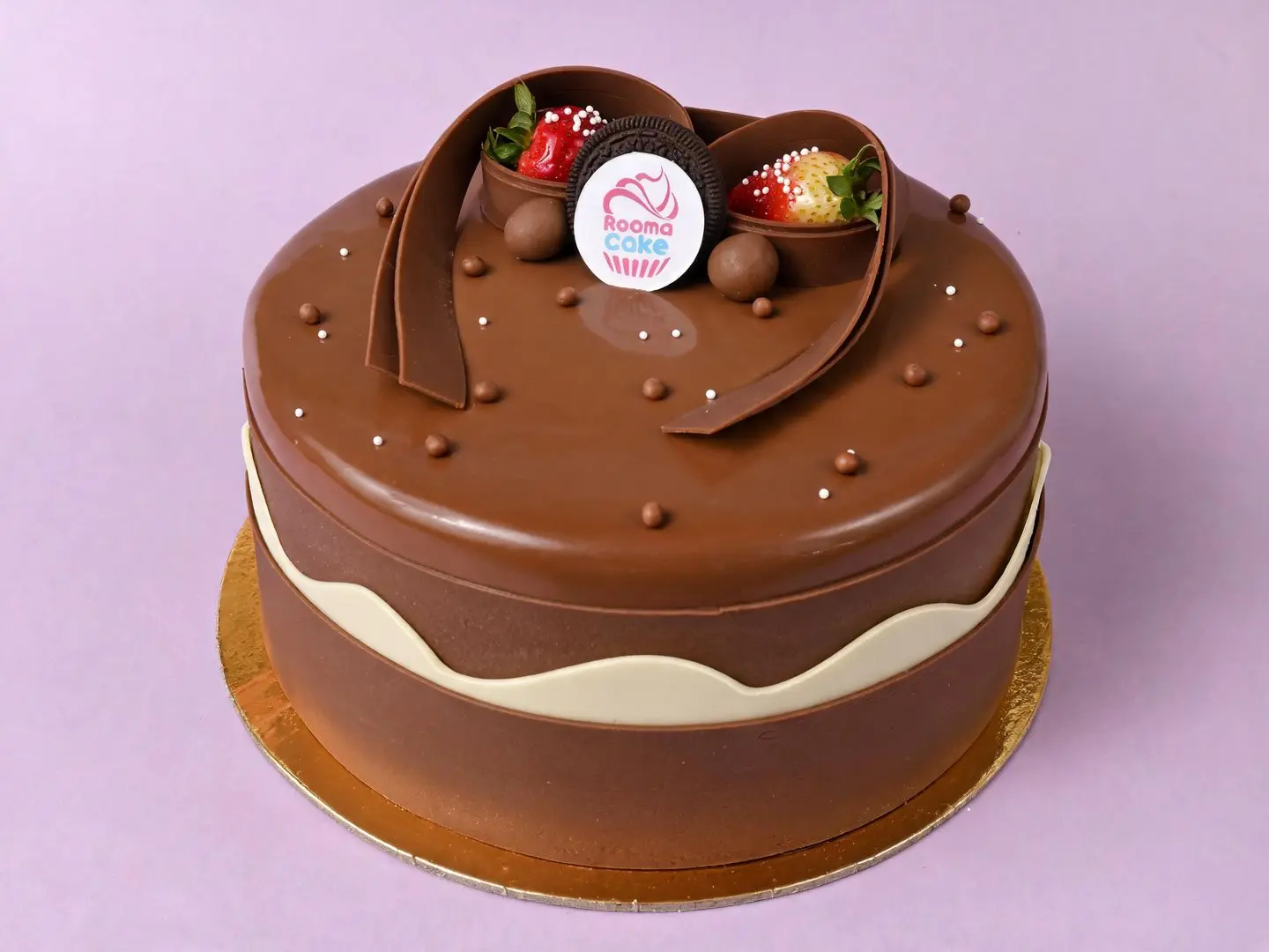 Ganache Cake - Medium