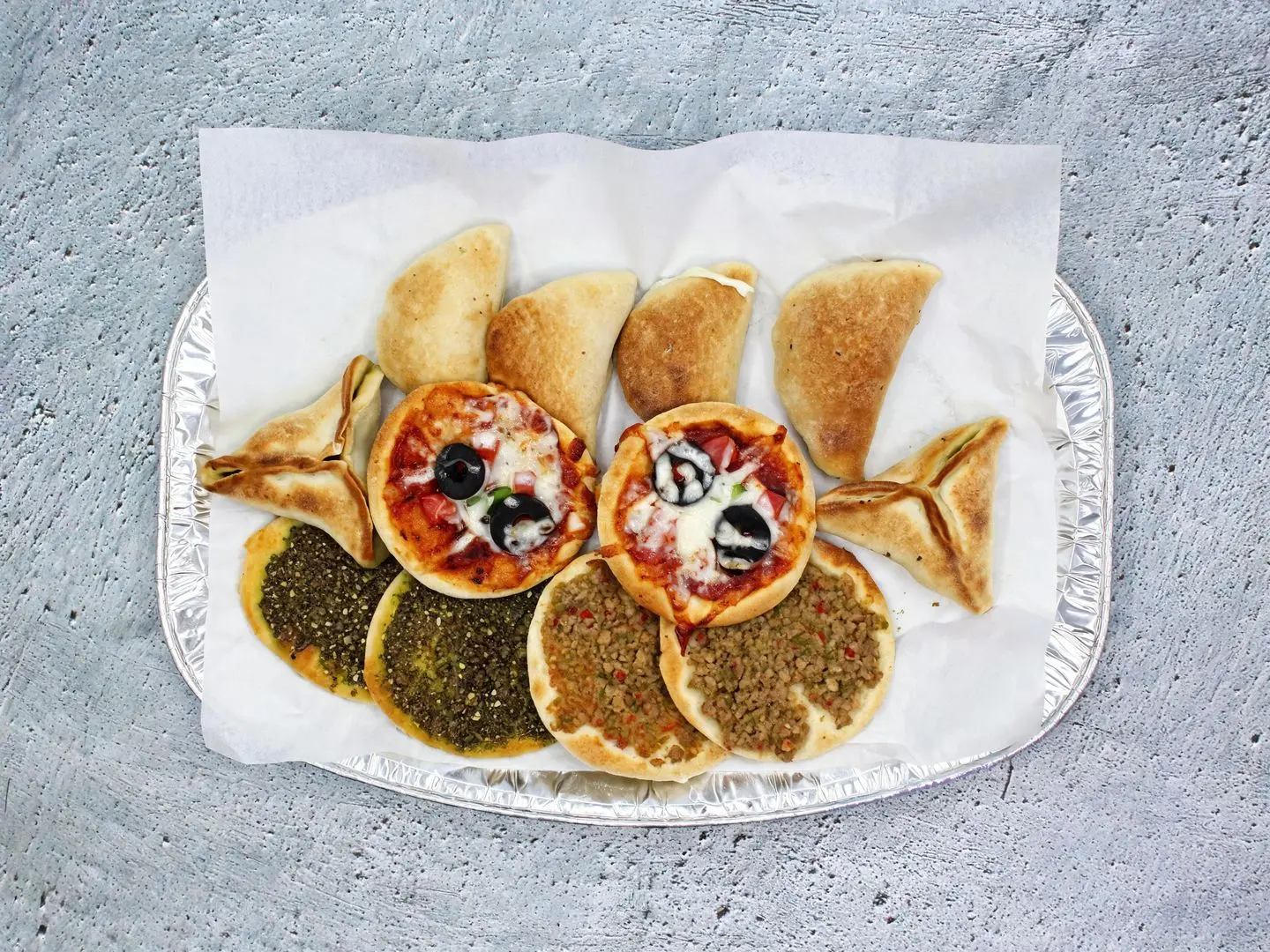 Mixed Pastries Plate - Small
