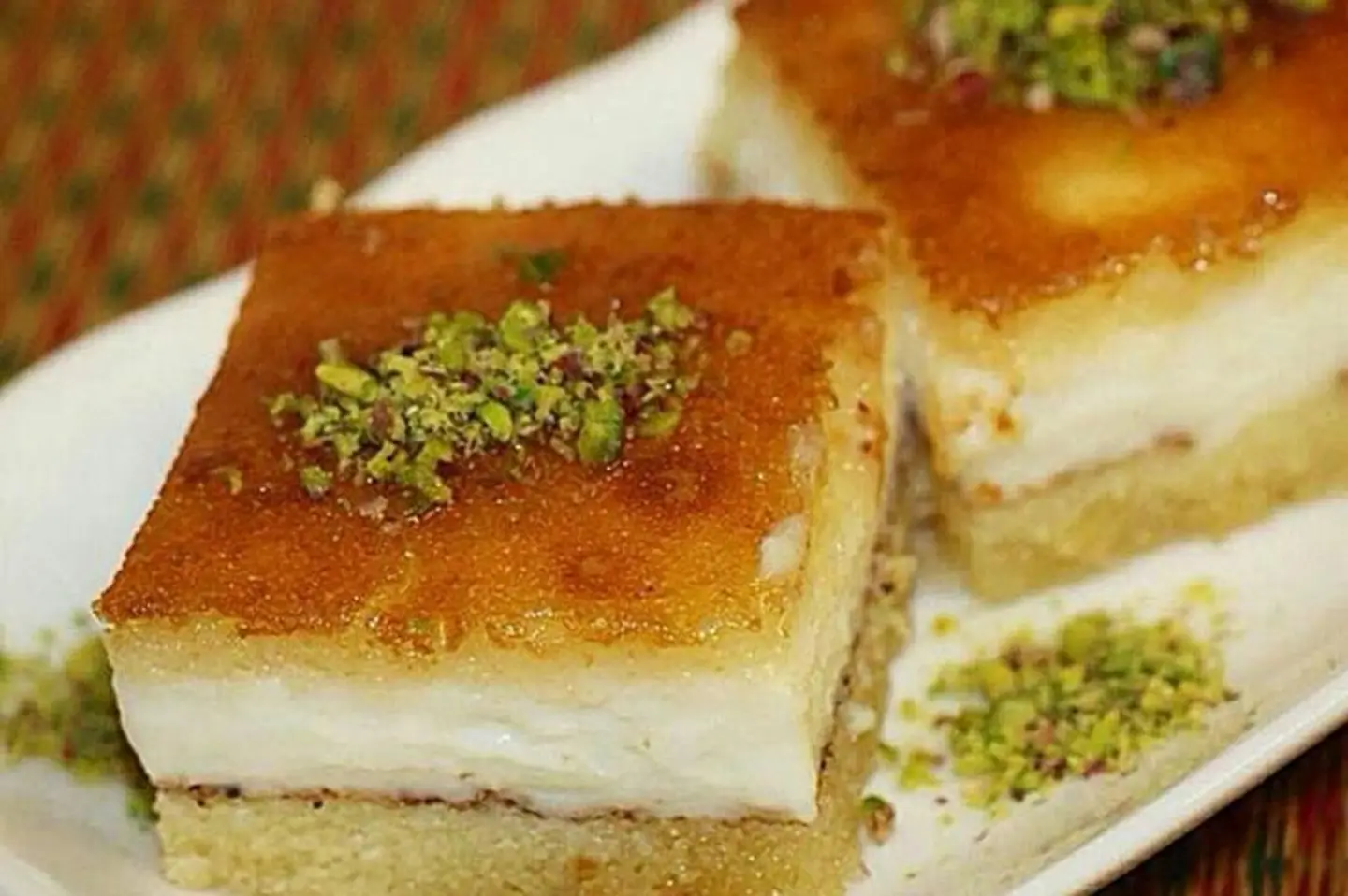 Basbousa With Cream - Small