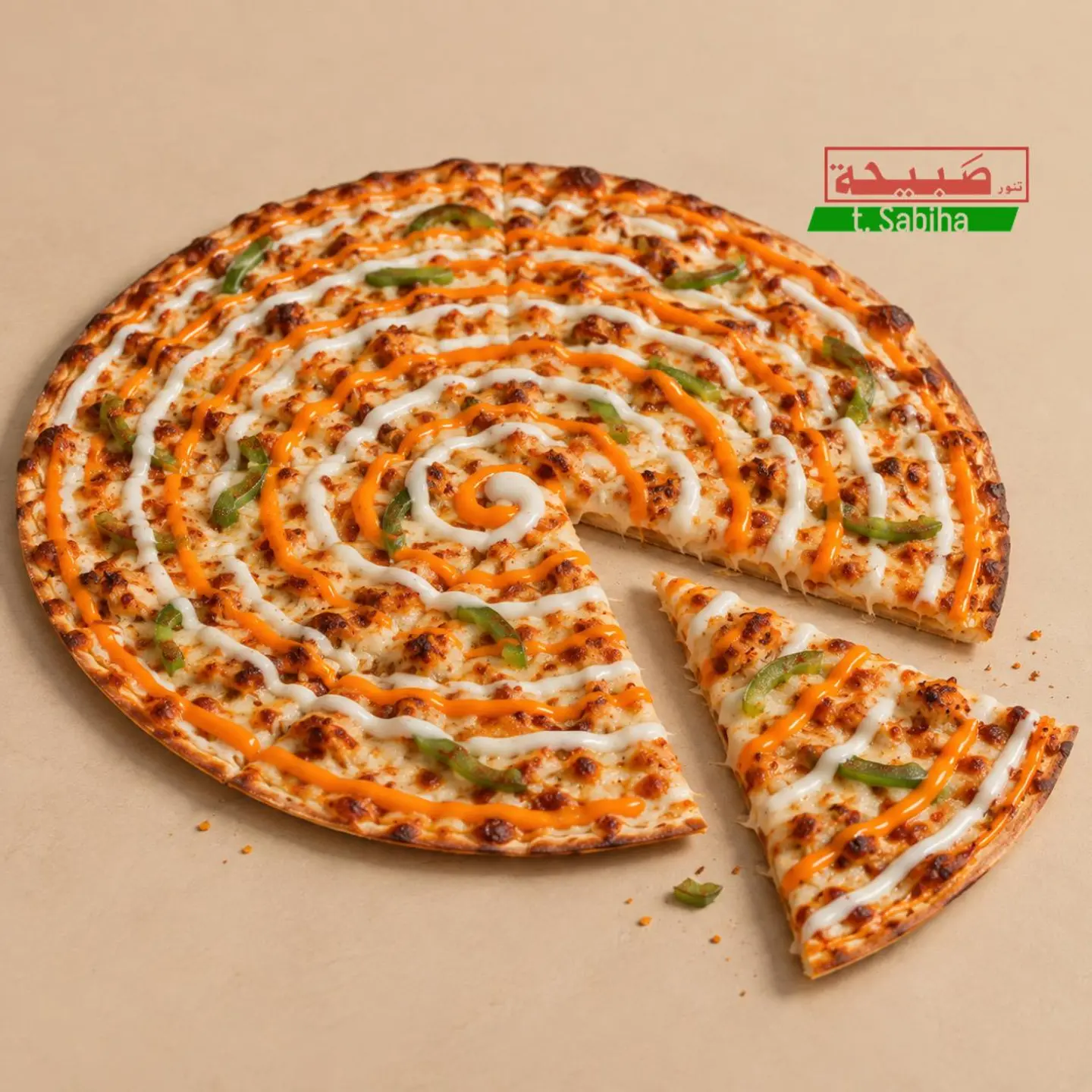 Pizza Rhans Dinamit - Kaber
