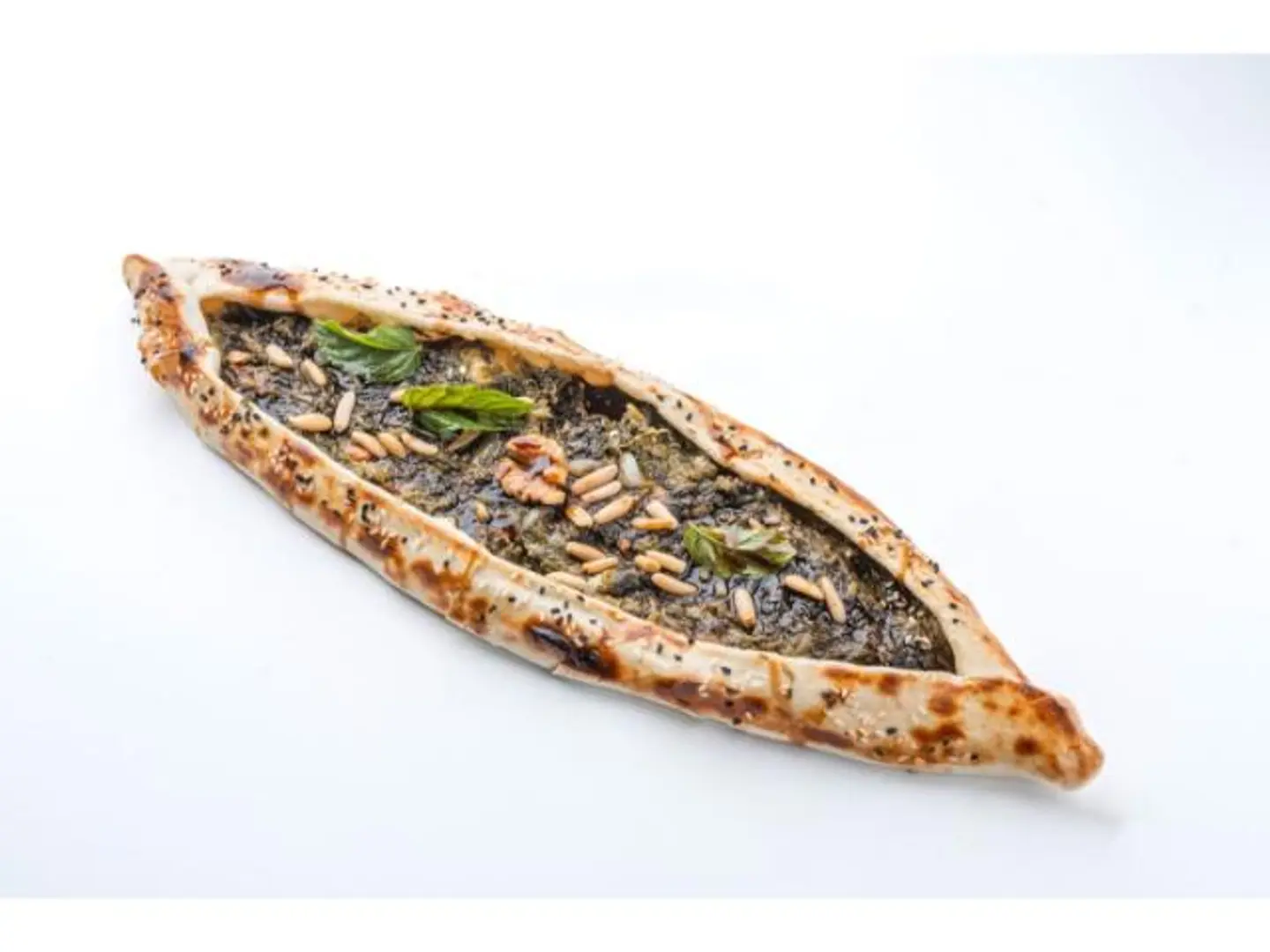 Spinach With Meat - Medium