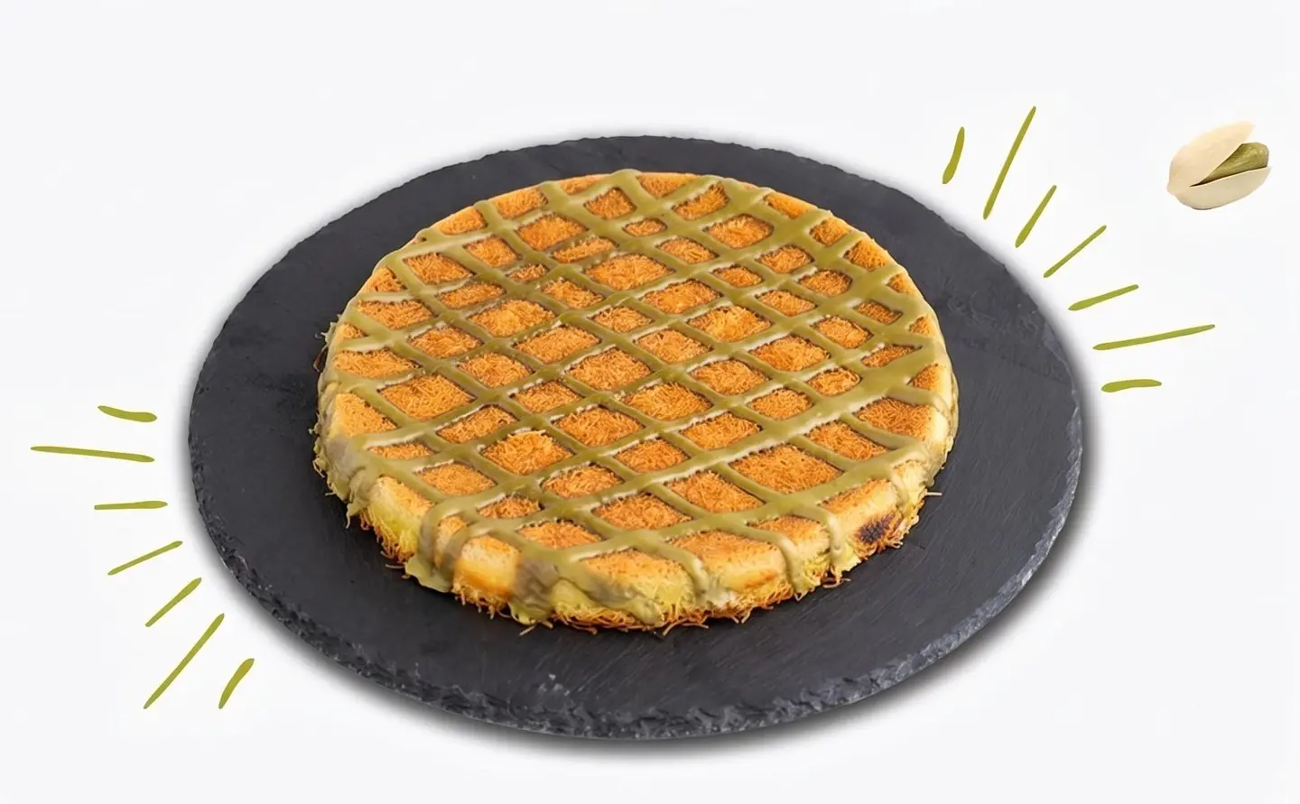 Pistachio Kunafah - Small