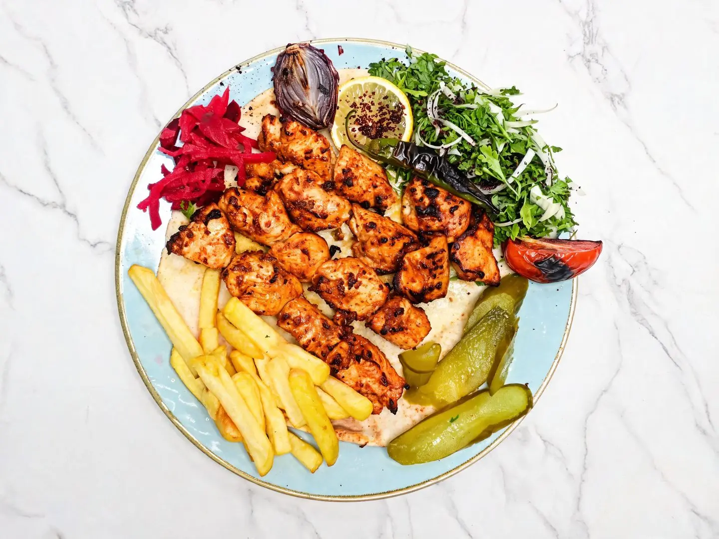 Shish Tawook Platter - Small