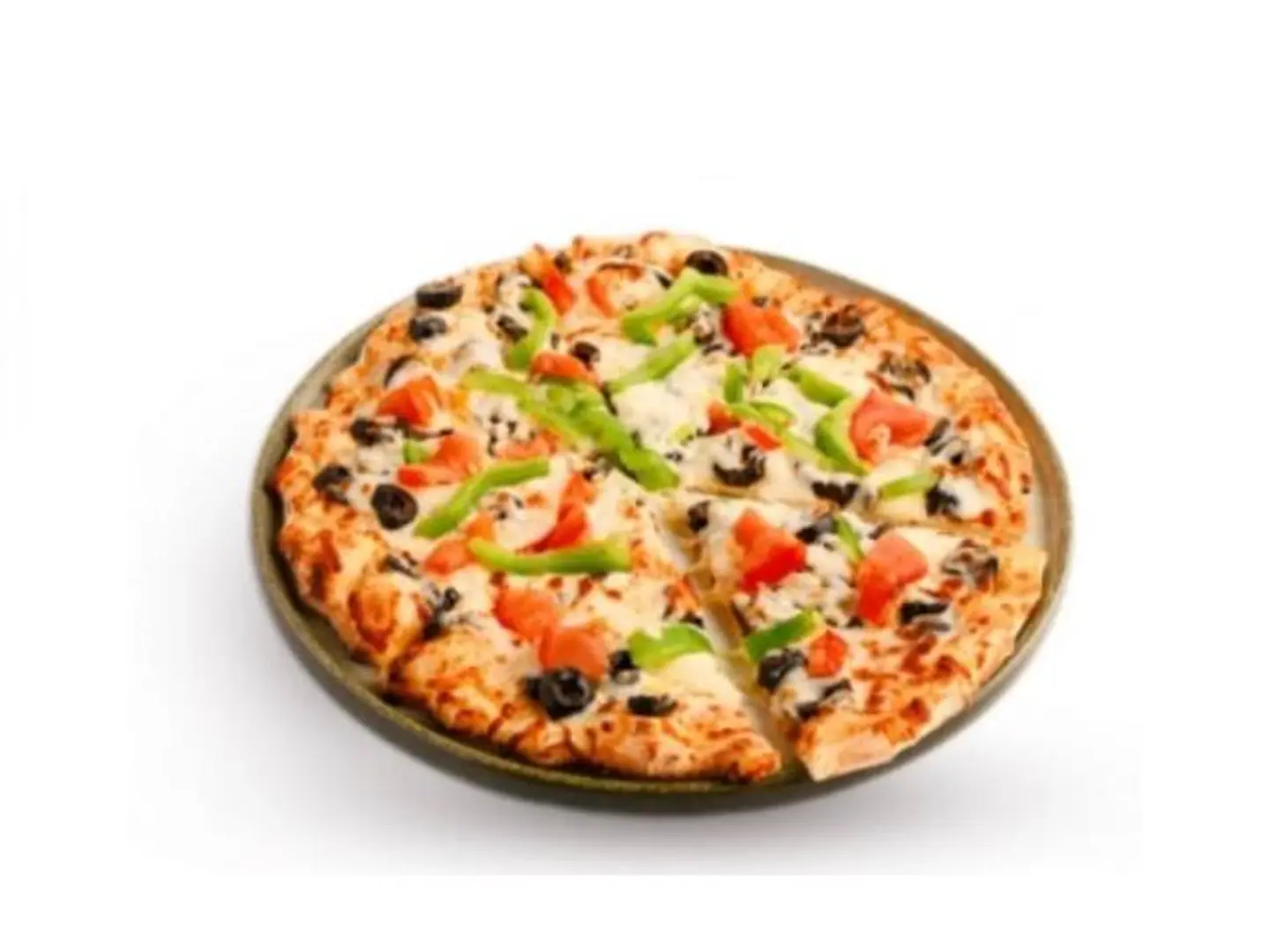 Grilled Burger Pizza - Small