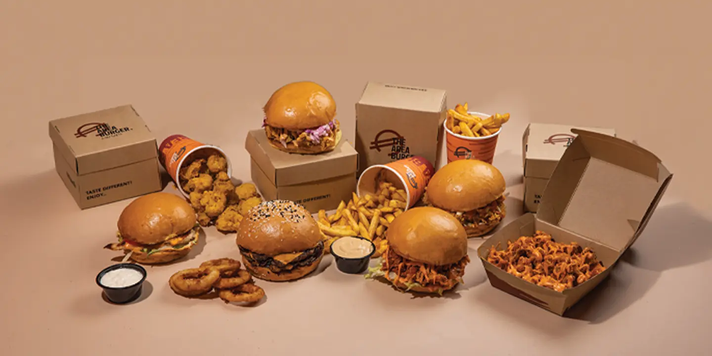 The Area Burger cover