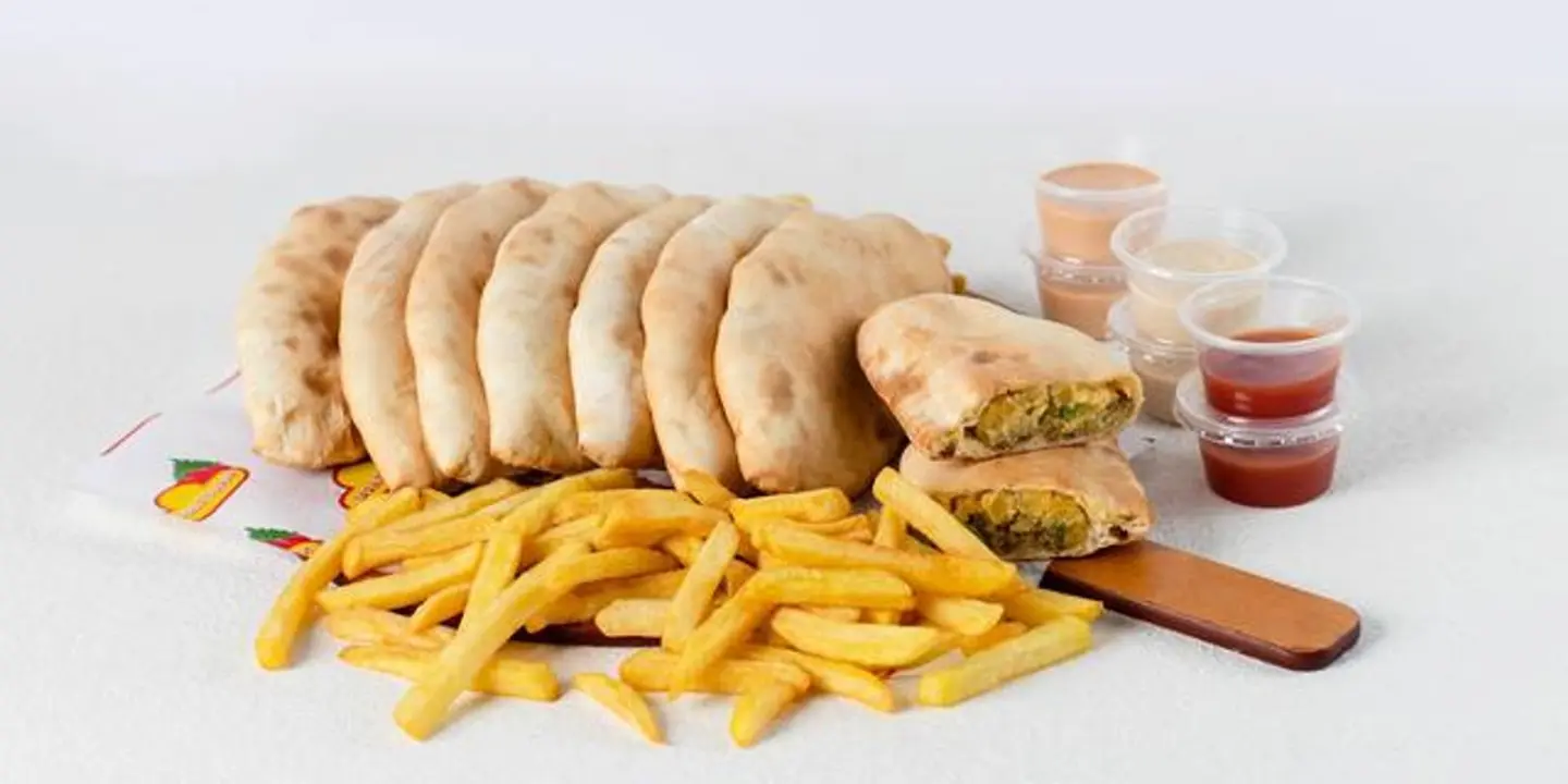 Falafel Pie cover