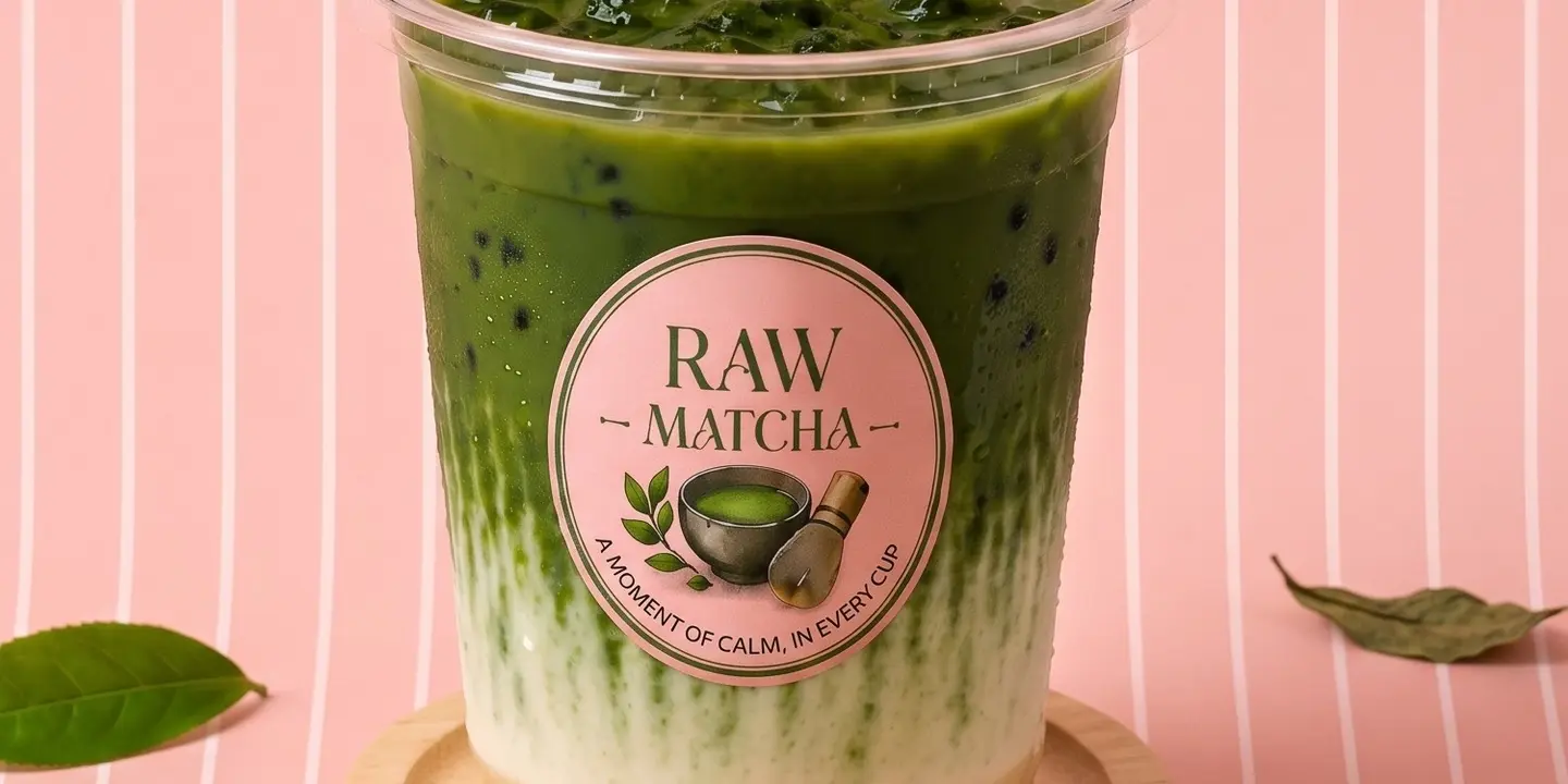 Raw Matcha cover