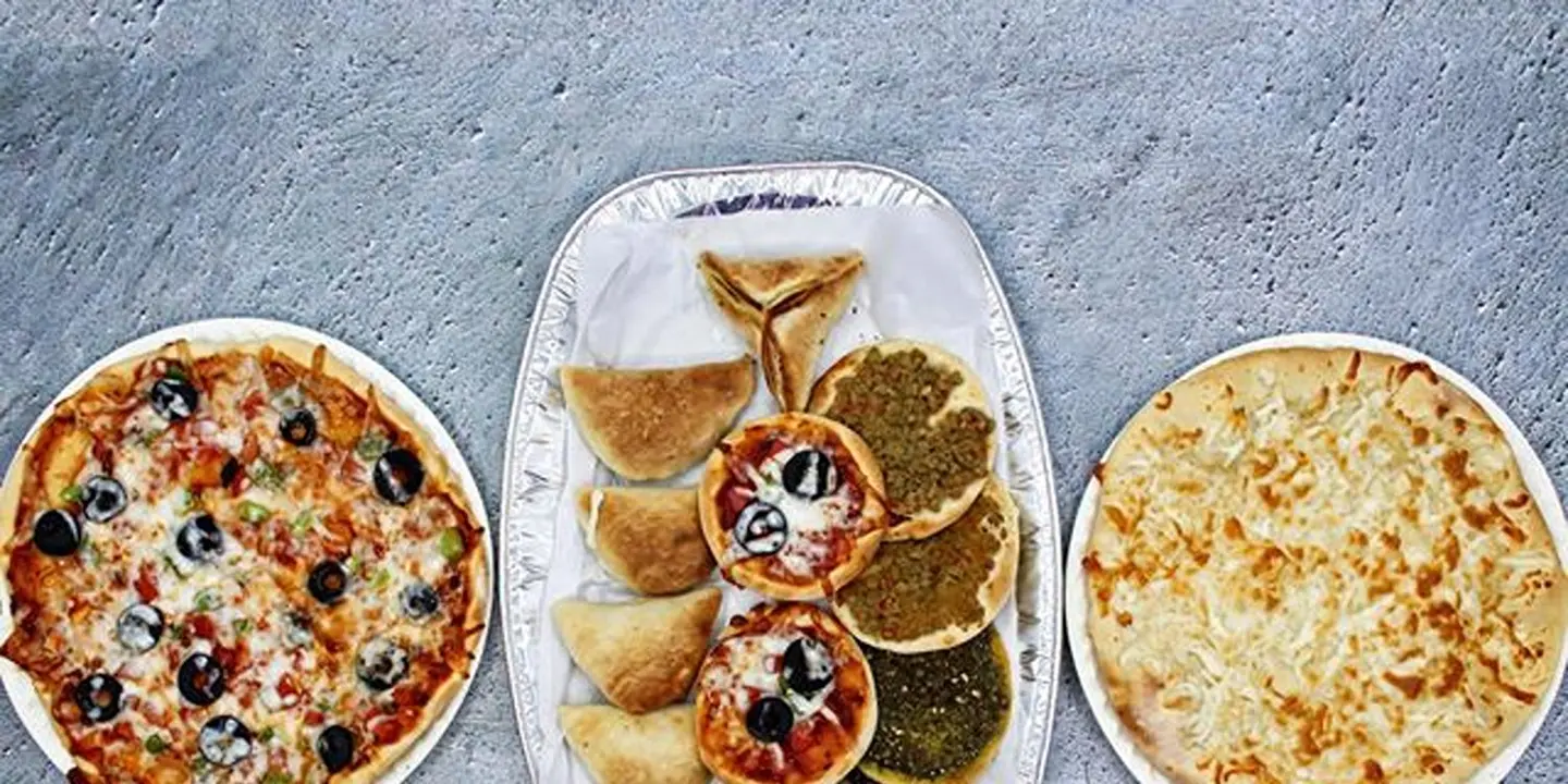 Qutouf Buffet cover