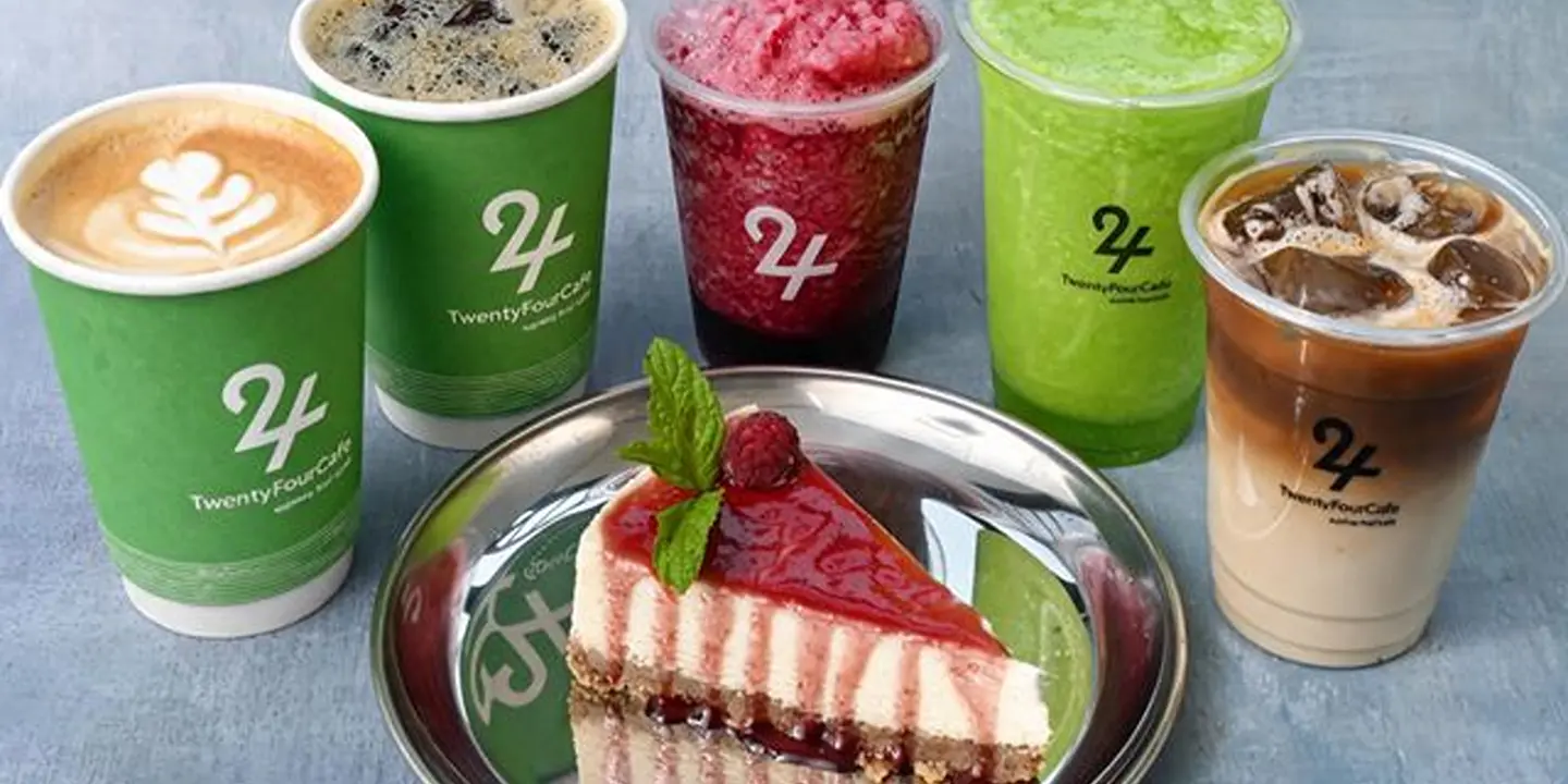 24 Cafe cover