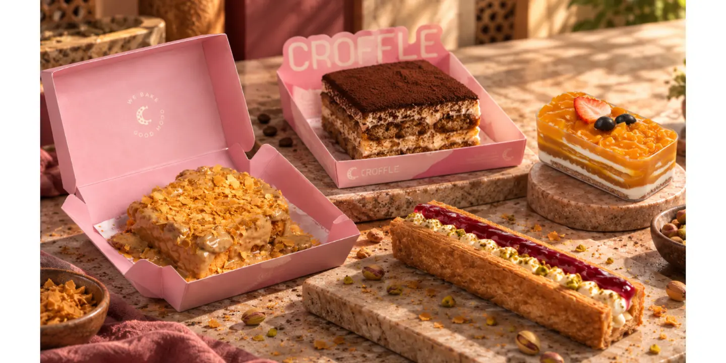 Croffle cover