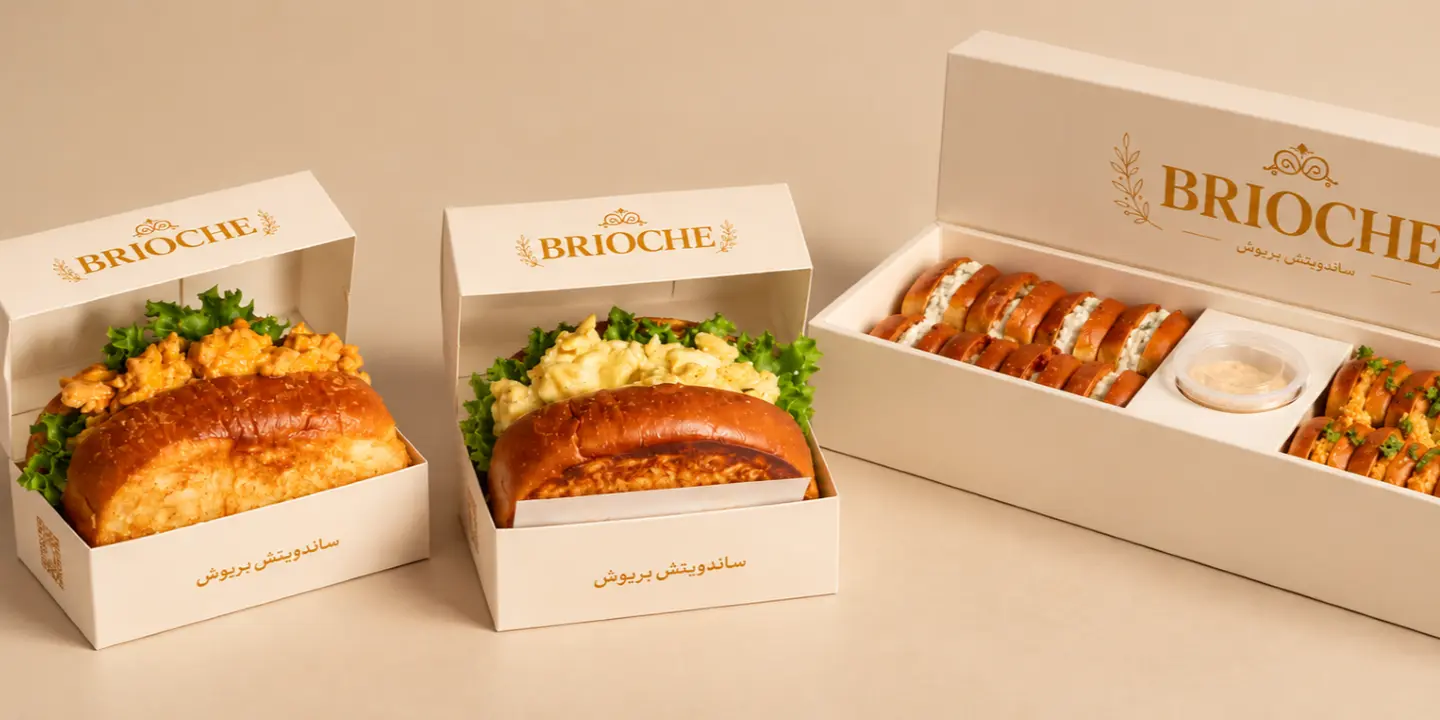 Sandwich Brioche cover