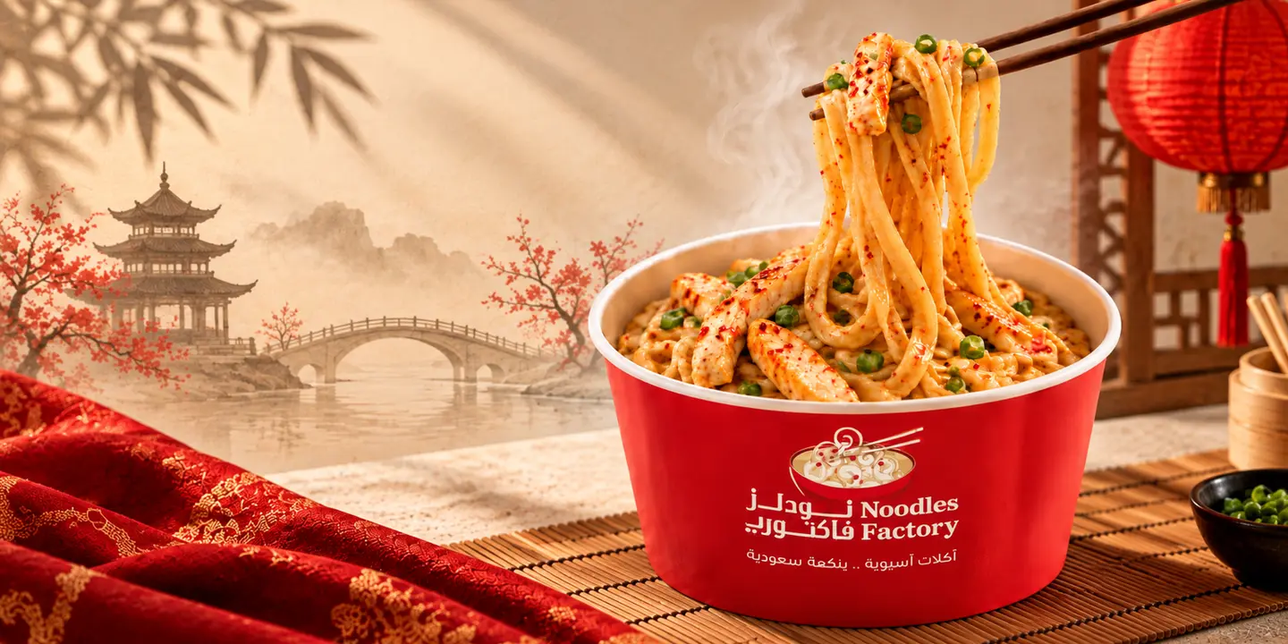 Noodles Factory cover