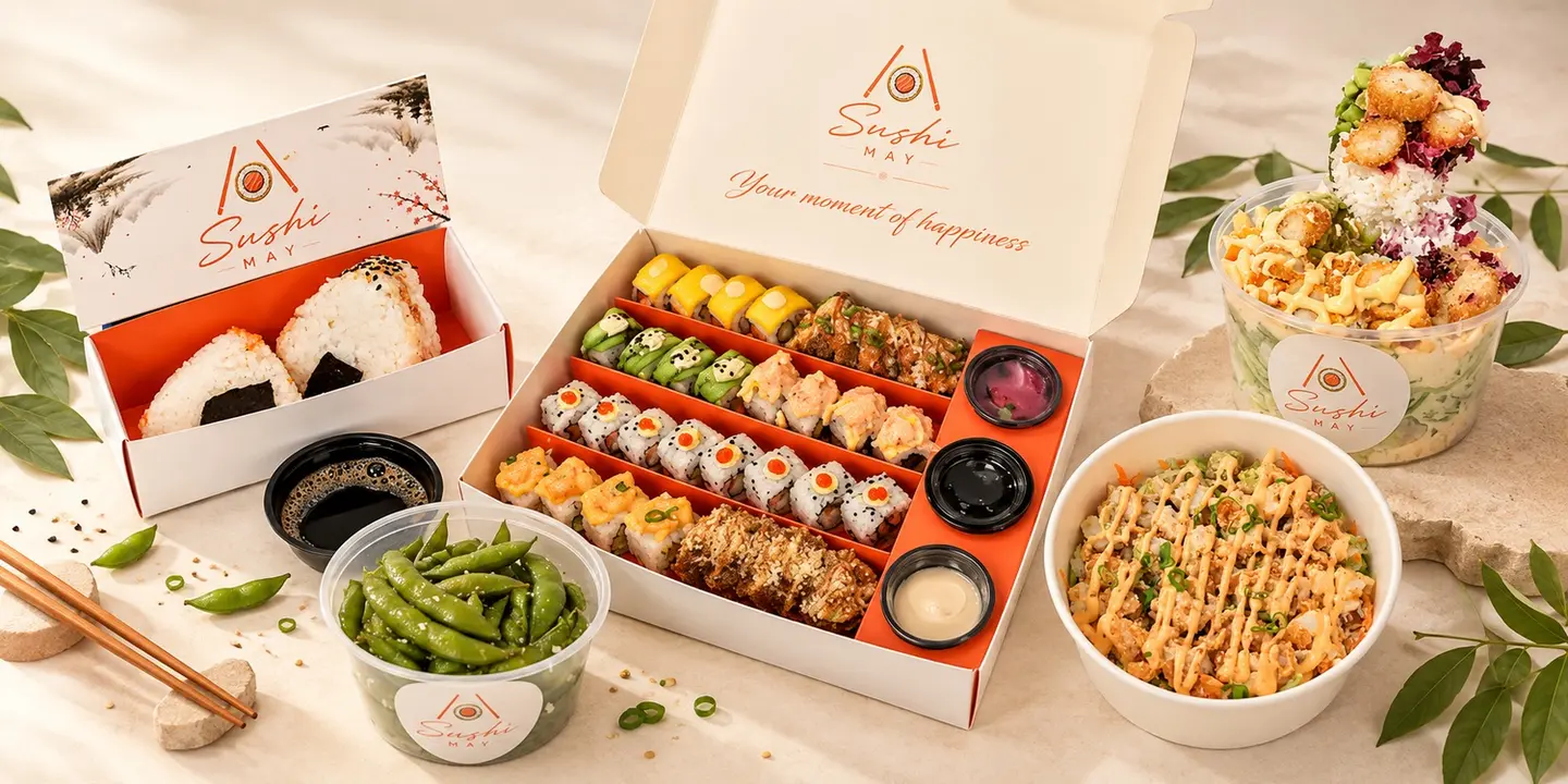 Sushi May cover
