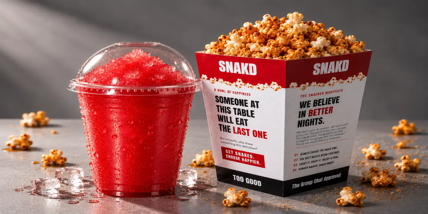 SNAKD cover