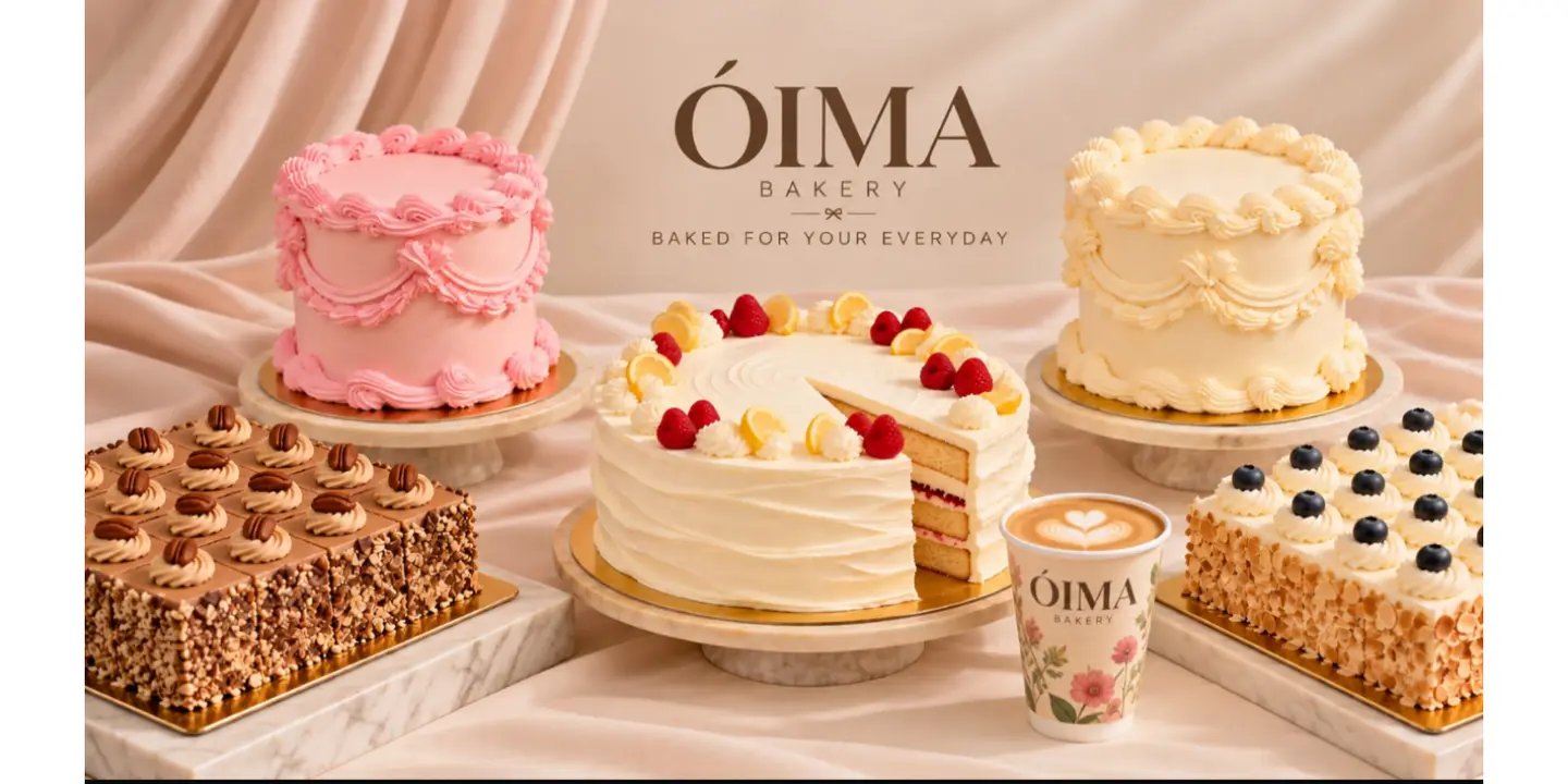 OIMA BAKERY cover