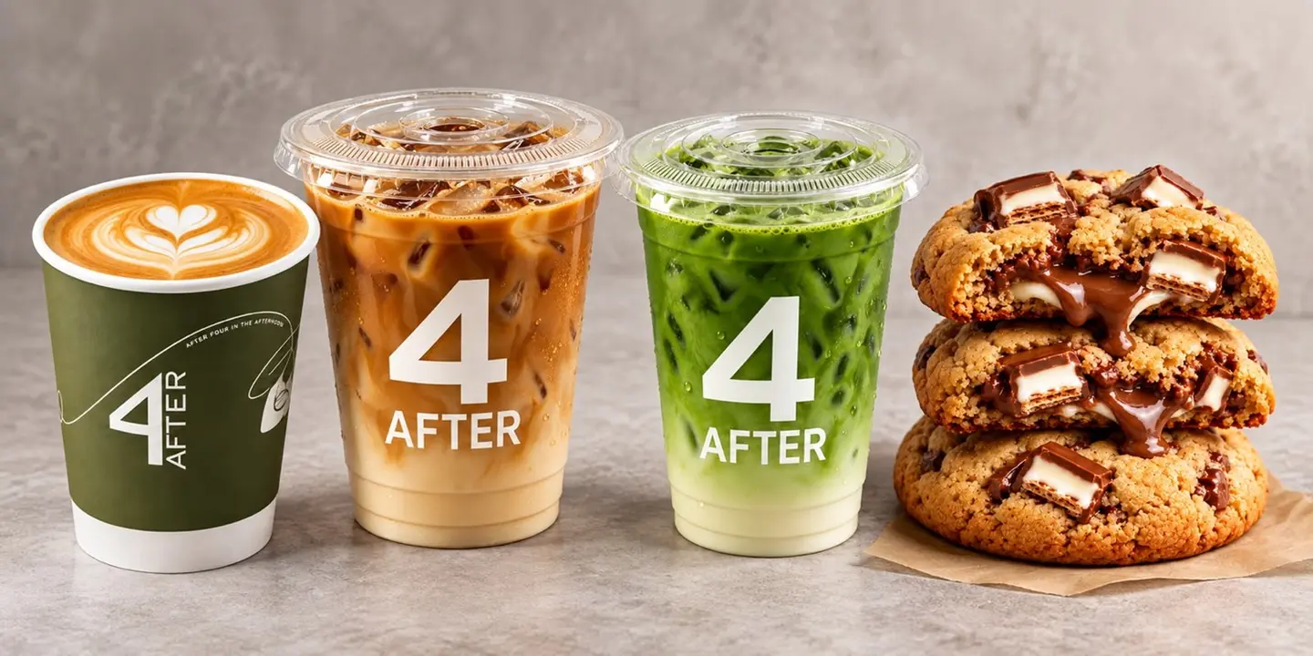 After Coffee cover