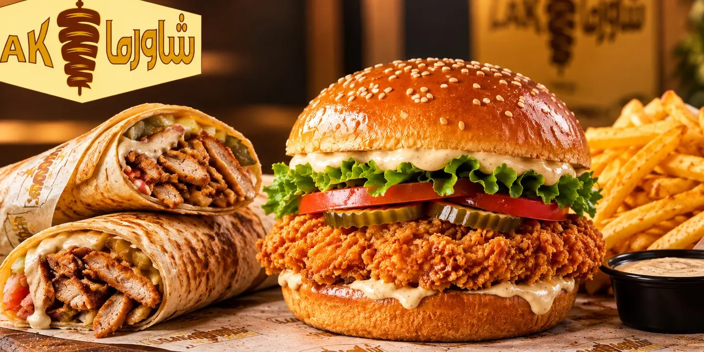 Shawarma Lak cover