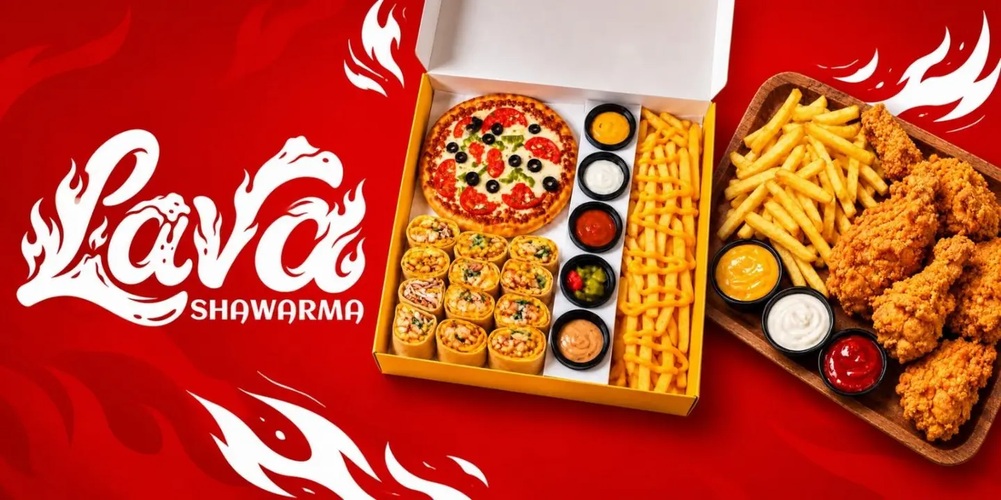 Lava Shawarma cover