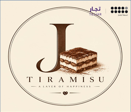 J Tiramisu logo