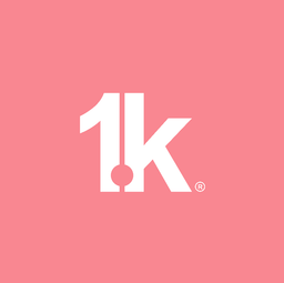 1 k logo