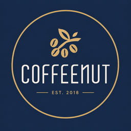 Coffeenut Cafe logo