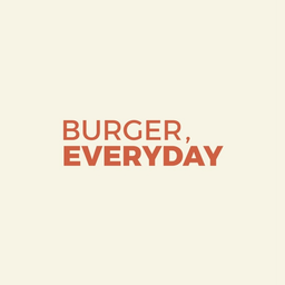 BURGER EVERY DAY logo