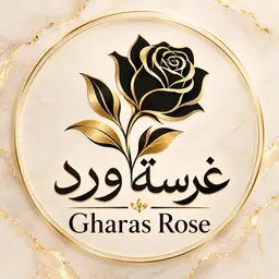 Gharas Rose logo