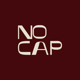No Cap logo