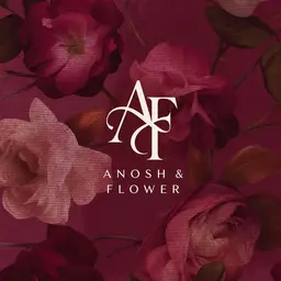 Anosh & Flower logo