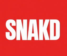 SNAKD logo