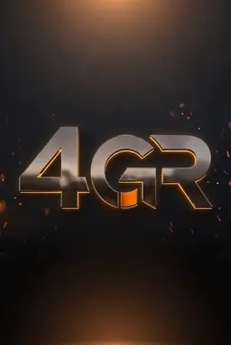 فور جي ار logo