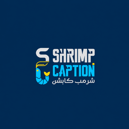 شرمب كابشن  logo