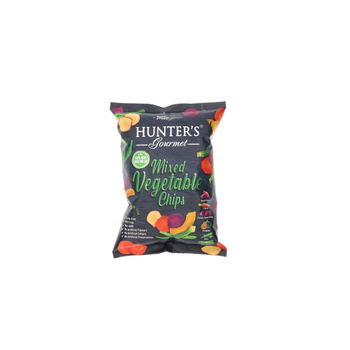 هونترز جورميةرقائق الخضروات المشكلة 75جرام