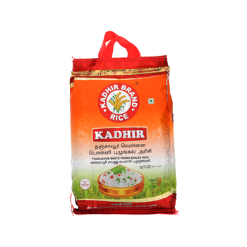 Kadhir Thanjavoor White Ponni Rice 5kg