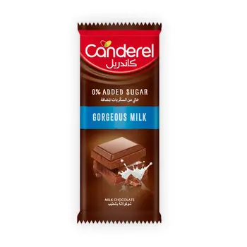 كاندريل لوح شوكولاته بالحليب 100 جرام