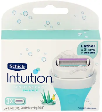 شفرات شيك إنتويشن للبشرة الحسّاسة